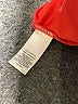 Express 100% Polyester Orange Sleeveless Blouse Size XS - photo 8