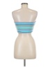 Shein 100% Polyester Blue Tube Top Size 6 - photo 2