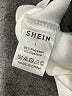 Shein White Sweatshirt Size L - photo 7