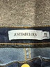 Just Fabulous Solid Blue Jeans Size 30 waist - photo 7