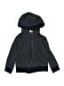 H&M Blue Zip Up Hoodie Size 2 - 4 - photo 1
