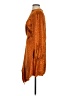 Shein 100% Polyester Orange Cocktail Dress Size S - photo 5