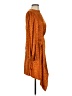 Shein 100% Polyester Orange Cocktail Dress Size S - photo 4
