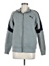 Puma Gray Track Jacket Size M - photo 1