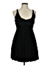 Bebe Solid Black Cocktail Dress Size M - photo 1
