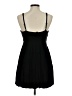 Bebe Solid Black Cocktail Dress Size M - photo 2