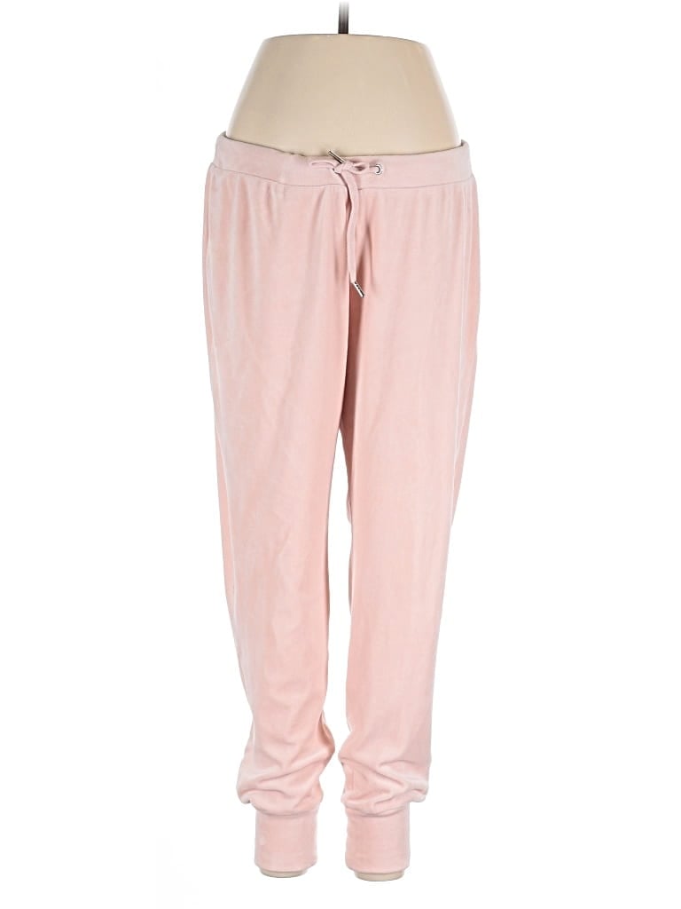 Pre-owned Divided By H&m Casual Pants In Pink