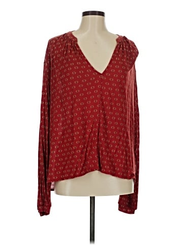Urban Outfitters Long Sleeve Blouse (view 1)