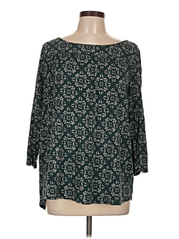 DressBarn 3/4 Sleeve T-Shirt (view 1)