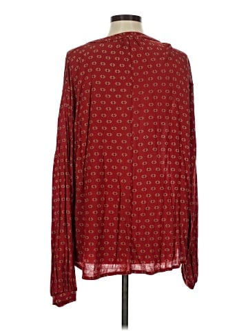 Urban Outfitters Long Sleeve Blouse (view 2)