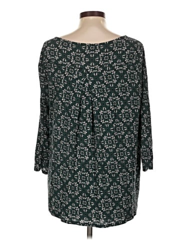 DressBarn 3/4 Sleeve T-Shirt (view 2)