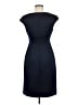 Connected Apparel Graphic Blue Cocktail Dress Size 6 - photo 2