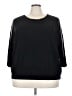 89th & Madison Black Cardigan Size 3X - photo 1