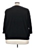 89th & Madison Black Cardigan Size 3X - photo 2