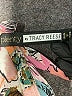 Tracy Reese 100% Rayon Floral Pink Jumpsuit Size 4 - photo 4