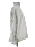 Ann Taylor LOFT Silver Turtleneck Sweater Size M - photo 4