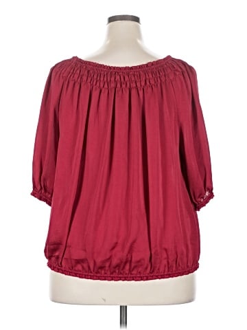 Violet & Claire 3/4 Sleeve Blouse (view 2)
