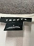 Trouve Ivory Sleeveless Blouse Size L - photo 6