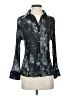 Michelle Black 3/4 Sleeve Blouse Size XXS (estimated) - photo 1