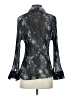 Michelle Black 3/4 Sleeve Blouse Size XXS (estimated) - photo 2