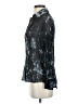 Michelle Black 3/4 Sleeve Blouse Size XXS (estimated) - photo 5