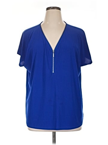 Love Scarlett Short Sleeve Blouse (view 1)