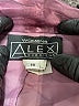 Alex Evenings 100% Polyester Purple 3/4 Sleeve Blouse Size 1X - photo 7