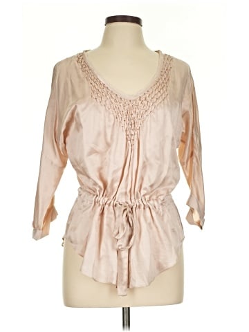 Rebecca Taylor 3/4 Sleeve Blouse (view 1)