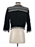St. John Exclusively for Nordstrom Solid Black Jacket Size S - photo 2