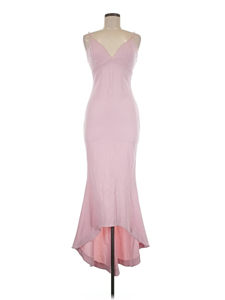 Pre-owned Nbd Cocktail Dress In Pink