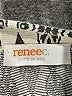 Renee C. Argyle Gray Casual Skirt Size S - photo 4
