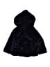 Apparis 100% Polyester Black Blue Jacket Size 6 - photo 1