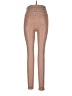 Assorted Brands Animal Print Brown Pink Casual Pants Size L - photo 2