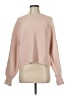 Double Zero Solid Pink Pullover Sweater Size M - photo 1
