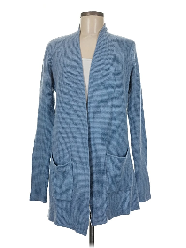 Pre-owned Cyrus Cardigan Sweater In Blue