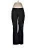 Jennifer Lopez Chevron-herringbone Black Jeans Size 10 - photo 1
