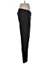 Jennifer Lopez Chevron-herringbone Black Jeans Size 10 - photo 4