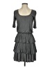Backless Gray Casual Dress Size S - photo 1
