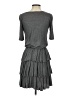 Backless Gray Casual Dress Size S - photo 2