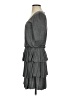 Backless Gray Casual Dress Size S - photo 5