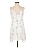 ALLSAINTS 100% Polyester White Cocktail Dress Size 10 - photo 1