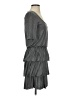 Backless Gray Casual Dress Size S - photo 4