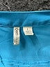 Cato 100% Polyester Teal 3/4 Sleeve Blouse Size L - photo 7