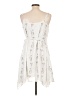 ALLSAINTS 100% Polyester White Cocktail Dress Size 10 - photo 2