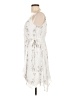 ALLSAINTS 100% Polyester White Cocktail Dress Size 10 - photo 5