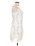 ALLSAINTS 100% Polyester White Cocktail Dress Size 10 - photo 4