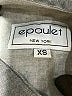 Epaulet Gray Casual Dress Size XS - photo 7