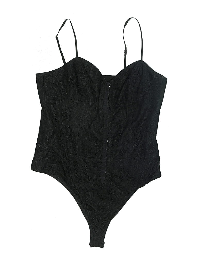 Pre-owned Wayf Bodysuit In Black