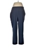 Nine West Solid Blue Active Pants Size L - photo 1