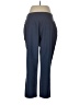 Nine West Solid Blue Active Pants Size L - photo 2